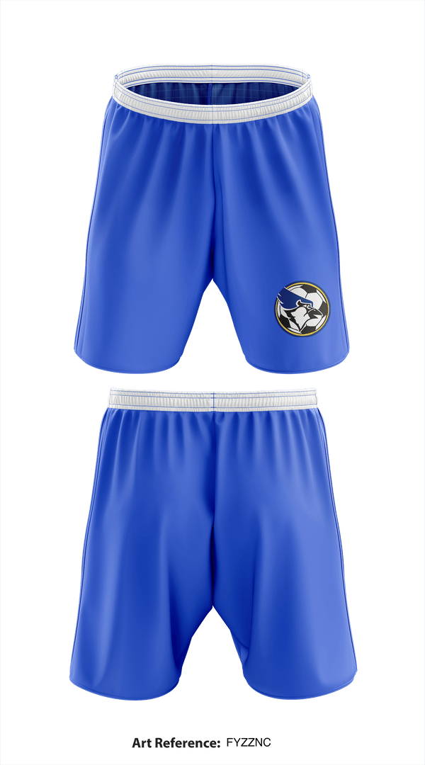 Athletic Shorts With Pockets, waseca bluejays, Men's Soccer, Teamtime, Team time, sublimation, custom sports apparel, team uniforms, spirit wear, spiritwear, sports uniforms, custom shirts, team store, custom team store, fundraiser sports, apparel fundraiser