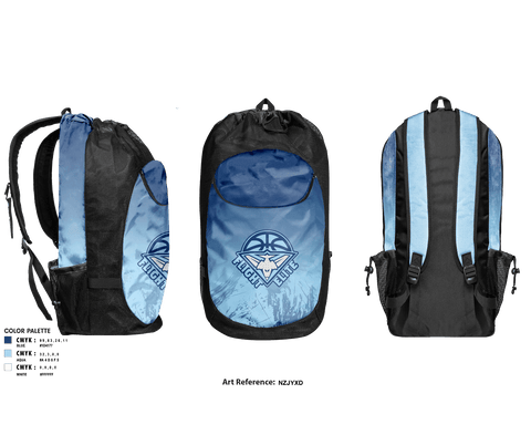 Gear Bag, Flight basketball club, Men's Basketball, Teamtime, Team time, sublimation, custom sports apparel, team uniforms, spirit wear, spiritwear, sports uniforms, custom shirts, team store, custom team store, fundraiser sports, apparel fundraiser