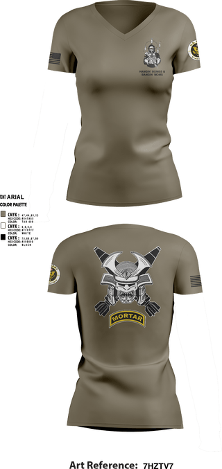 Women's Short Sleeve Vneck Shirt, 2-1 INFANTRY, Army, Teamtime, Team time, sublimation, custom sports apparel, team uniforms, spirit wear, spiritwear, sports uniforms, custom shirts, team store, custom team store, fundraiser sports, apparel fundraiser