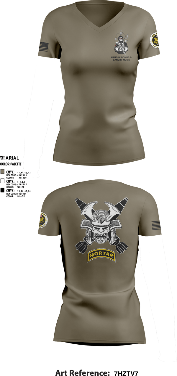 Women's Short Sleeve Vneck Shirt, 2-1 INFANTRY, Army, Teamtime, Team time, sublimation, custom sports apparel, team uniforms, spirit wear, spiritwear, sports uniforms, custom shirts, team store, custom team store, fundraiser sports, apparel fundraiser