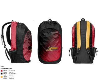 Gear Bag, OAKDALE MUSTANGS, Women's Soccer, Teamtime, Team time, sublimation, custom sports apparel, team uniforms, spirit wear, spiritwear, sports uniforms, custom shirts, team store, custom team store, fundraiser sports, apparel fundraiser