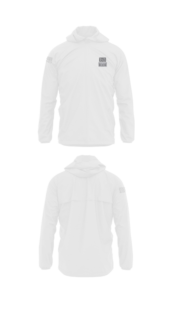 Windbreaker, 2 Smooth Radio, , Teamtime, Team time, sublimation, custom sports apparel, team uniforms, spirit wear, spiritwear, sports uniforms, custom shirts, team store, custom team store, fundraiser sports, apparel fundraiser