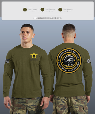 Long Sleeve Performance Shirt, MHB Recruiting, , Teamtime, Team time, sublimation, custom sports apparel, team uniforms, spirit wear, spiritwear, sports uniforms, custom shirts, team store, custom team store, fundraiser sports, apparel fundraiser