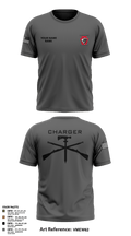 Charger Co. / 2-112th Infantry Battalion 37738588 Short Sleeve Performance Shirt - 37