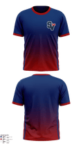 Smithson Valley Youth Football 25621573 Short Sleeve Performance Shirt - 1