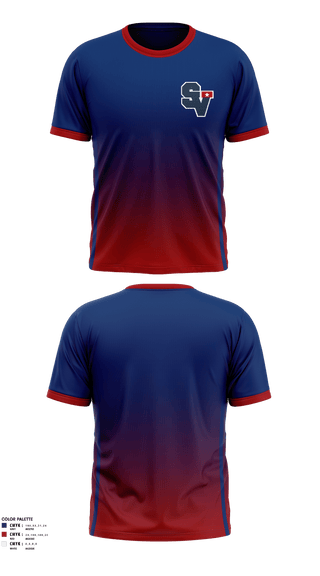 Short Sleeve Performance Shirt, Smithson Valley Youth Football, Football, Teamtime, Team time, sublimation, custom sports apparel, team uniforms, spirit wear, spiritwear, sports uniforms, custom shirts, team store, custom team store, fundraiser sports, apparel fundraiser