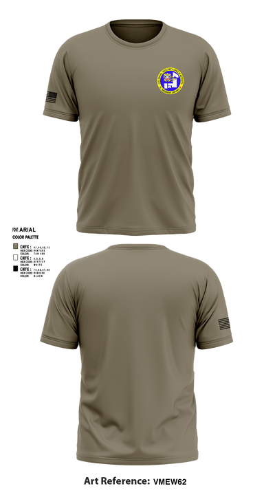 NAVSECGRU 18079941 Short Sleeve Performance Shirt - 3