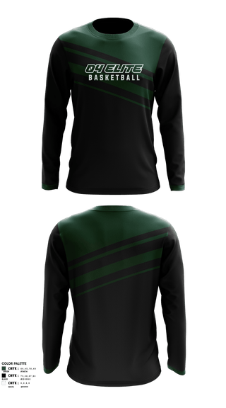 Long Sleeve Performance Shirt, 04 elite, Men's Basketball, Teamtime, Team time, sublimation, custom sports apparel, team uniforms, spirit wear, spiritwear, sports uniforms, custom shirts, team store, custom team store, fundraiser sports, apparel fundraiser