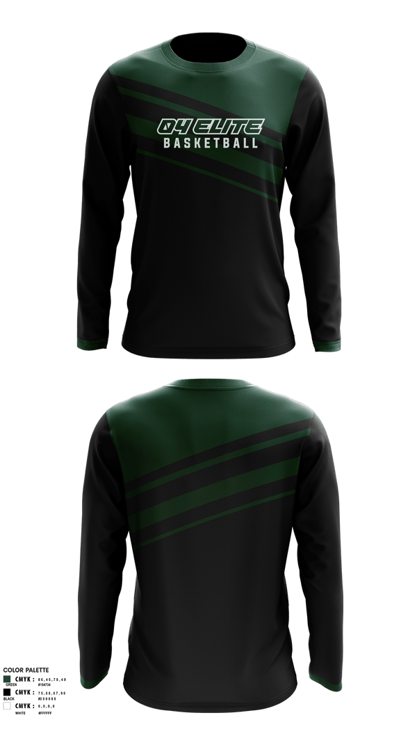 Long Sleeve Performance Shirt, 04 elite, Men's Basketball, Teamtime, Team time, sublimation, custom sports apparel, team uniforms, spirit wear, spiritwear, sports uniforms, custom shirts, team store, custom team store, fundraiser sports, apparel fundraiser
