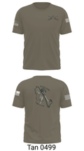 Q Troop 4/278th 47138510 Old School Cotton Feel Shirt - 70