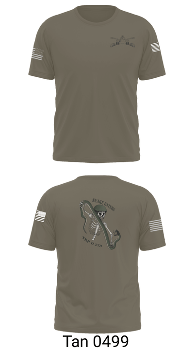 Q Troop 4/278th 47138510 Old School Cotton Feel Shirt - 70