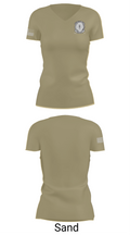 349 ASTS 29924821 Women's Short Sleeve V-neck Shirt - 88