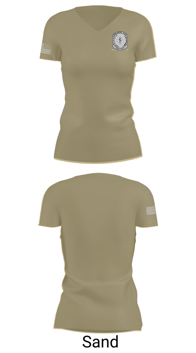 349 ASTS 29924821 Women's Short Sleeve V-neck Shirt - 88
