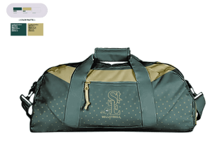Duffle Bag, Saint Edward High School Volleyball, Women's Volleyball, Teamtime, Team time, sublimation, custom sports apparel, team uniforms, spirit wear, spiritwear, sports uniforms, custom shirts, team store, custom team store, fundraiser sports, apparel fundraiser