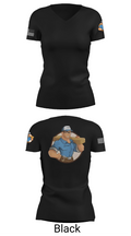 Gómez Door’s & Trim 20109672 Women's Short Sleeve V-neck Shirt - 38