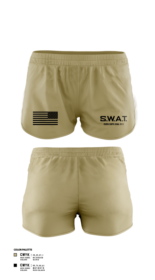 Women's Shorts, MONTVILLE SERT, Police, Teamtime, Team time, sublimation, custom sports apparel, team uniforms, spirit wear, spiritwear, sports uniforms, custom shirts, team store, custom team store, fundraiser sports, apparel fundraiser