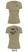 1-508th PIR 27365393 Women's Short Sleeve V-neck Shirt - 88