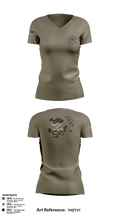 3rd Platoon, CCo, 1-508th PIR 77513198 Women's Short Sleeve Performance Polo  - 4