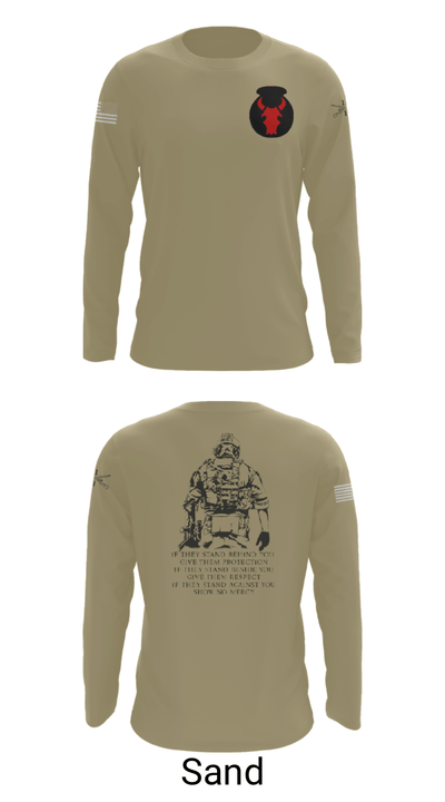 Chosen 93553712 Long Sleeve Performance Shirt - 86