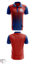 Tougaloo College Volleyball 94126568 Short Sleeve Performance Polo - 40