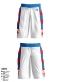 Boulder Trojans 13514059 Mens Basketball Shorts 1
