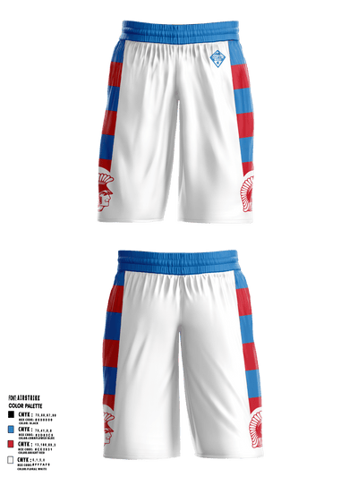 Boulder Trojans 13514059 Mens Basketball Shorts 1