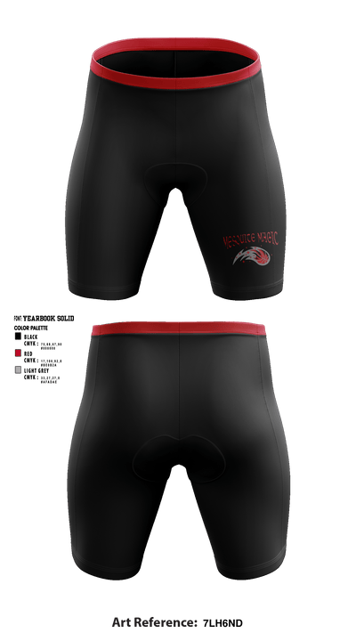 Mesquite Magic 39825354 Men's Compression Shorts - 1