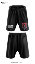 D Co 2-13th AVN REGT 27733749 Athletic Shorts With Pockets - 1