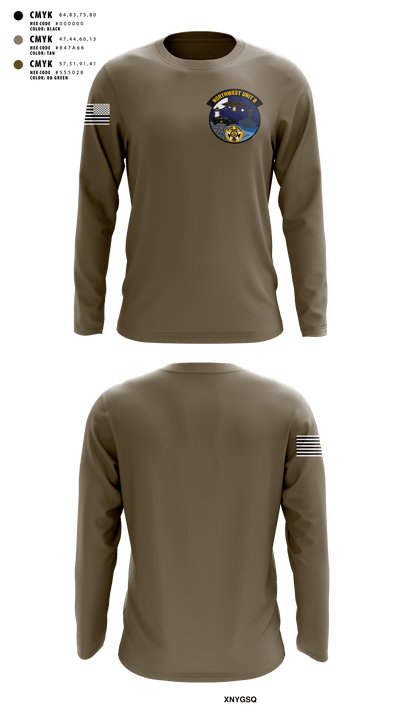ODNR 43918731 Long Sleeve Performance Shirt - 2