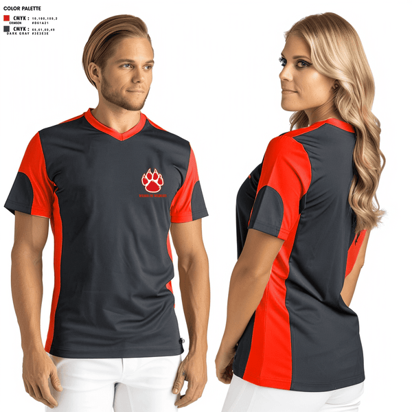 Short Sleeve Performance Shirt, Wilson/EC Wildcats, Baseball, Teamtime, Team time, sublimation, custom sports apparel, team uniforms, spirit wear, spiritwear, sports uniforms, custom shirts, team store, custom team store, fundraiser sports, apparel fundraiser