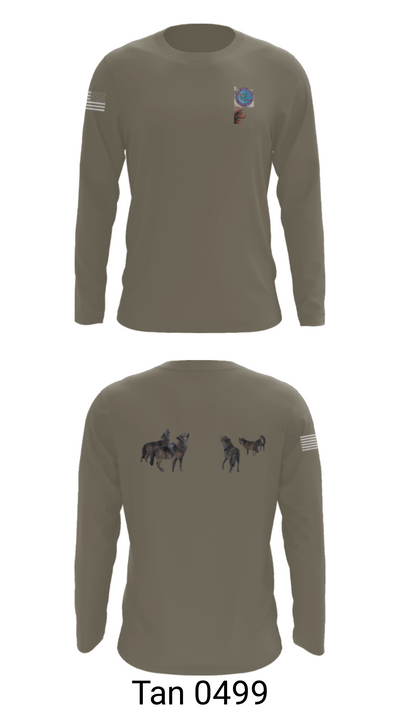 CNSG WEST PAC 72137454 Long Sleeve Performance Shirt - 63