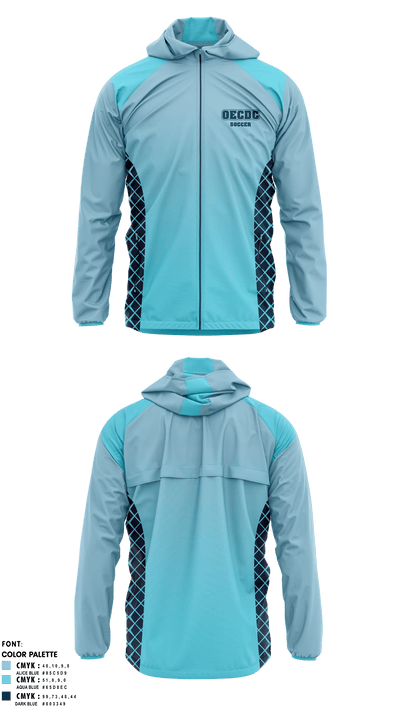 OECDC 95355973 Windbreaker - 1