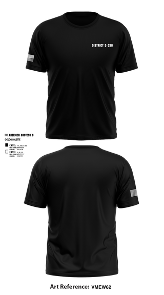 Short Sleeve Performance Shirt, District 5 CSO, Police, Teamtime, Team time, sublimation, custom sports apparel, team uniforms, spirit wear, spiritwear, sports uniforms, custom shirts, team store, custom team store, fundraiser sports, apparel fundraiser