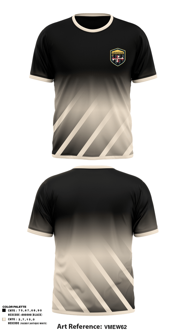 Short Sleeve Performance Shirt, Baltimore Amour, Men's Soccer, Teamtime, Team time, sublimation, custom sports apparel, team uniforms, spirit wear, spiritwear, sports uniforms, custom shirts, team store, custom team store, fundraiser sports, apparel fundraiser