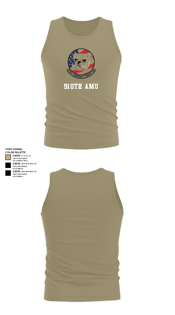 Tank Top, 910th AMU, Air Force, Teamtime, Team time, sublimation, custom sports apparel, team uniforms, spirit wear, spiritwear, sports uniforms, custom shirts, team store, custom team store, fundraiser sports, apparel fundraiser