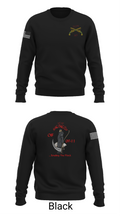 217th MP CO 3rd platoon Iraq 09-10 88609784 Crew Neck Sweatshirt - 25