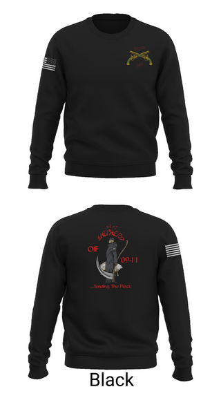 Crew Neck Sweatshirt, , Army, Teamtime, Team time, sublimation, custom sports apparel, team uniforms, spirit wear, spiritwear, sports uniforms, custom shirts, team store, custom team store, fundraiser sports, apparel fundraiser