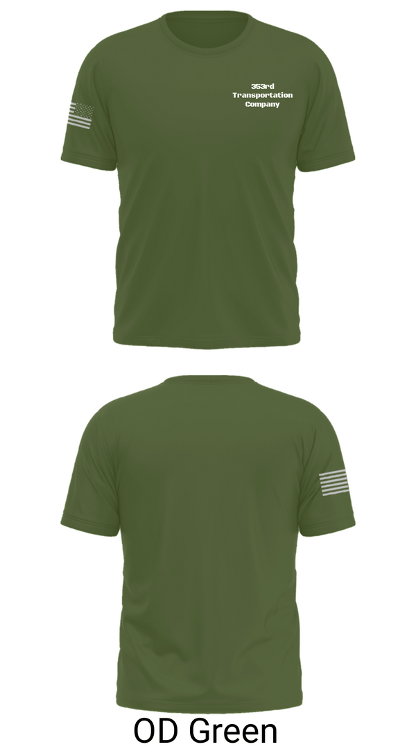 Short Sleeve Performance Shirt, 353rd Transportation Company, Army, Teamtime, Team time, sublimation, custom sports apparel, team uniforms, spirit wear, spiritwear, sports uniforms, custom shirts, team store, custom team store, fundraiser sports, apparel fundraiser