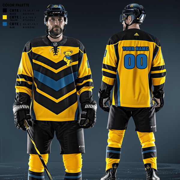 Hockey Jersey, Grateful, Ice Hockey, Teamtime, Team time, sublimation, custom sports apparel, team uniforms, spirit wear, spiritwear, sports uniforms, custom shirts, team store, custom team store, fundraiser sports, apparel fundraiser