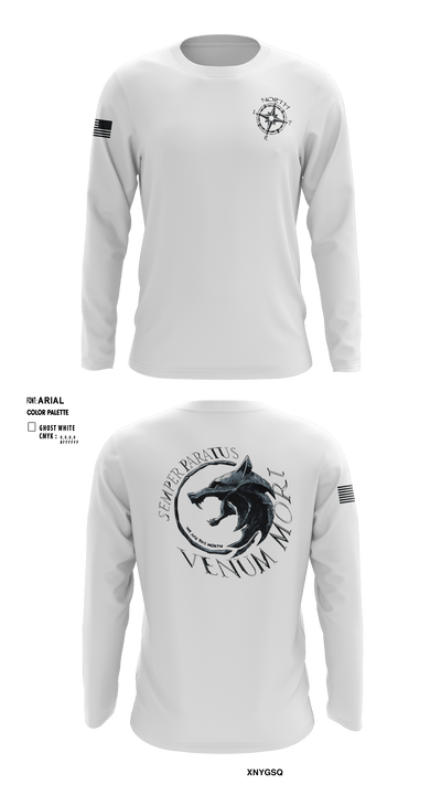 NIRT 4083324 Long Sleeve Performance Shirt - 2