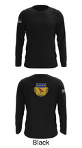 Alpha BTRY 2/138th FA 84014015 Long Sleeve Performance Shirt - 25