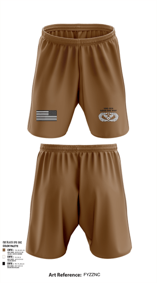 Athletic Shorts With Pockets, 106 CES, Air Force, Teamtime, Team time, sublimation, custom sports apparel, team uniforms, spirit wear, spiritwear, sports uniforms, custom shirts, team store, custom team store, fundraiser sports, apparel fundraiser