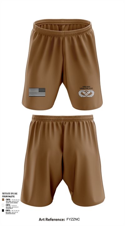 106 CES 5778976 Athletic Shorts With Pockets - 2
