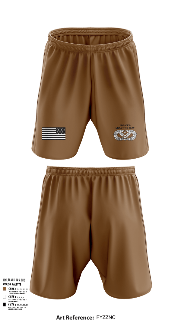 Athletic Shorts With Pockets, 106 CES, Air Force, Teamtime, Team time, sublimation, custom sports apparel, team uniforms, spirit wear, spiritwear, sports uniforms, custom shirts, team store, custom team store, fundraiser sports, apparel fundraiser