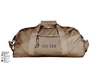 Duffle Bag, 442 EUD, National Guard, Teamtime, Team time, sublimation, custom sports apparel, team uniforms, spirit wear, spiritwear, sports uniforms, custom shirts, team store, custom team store, fundraiser sports, apparel fundraiser