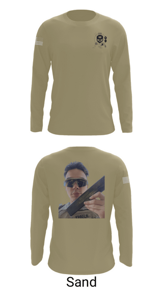 Long Sleeve Performance Shirt, 374TH CECI, Army, Teamtime, Team time, sublimation, custom sports apparel, team uniforms, spirit wear, spiritwear, sports uniforms, custom shirts, team store, custom team store, fundraiser sports, apparel fundraiser