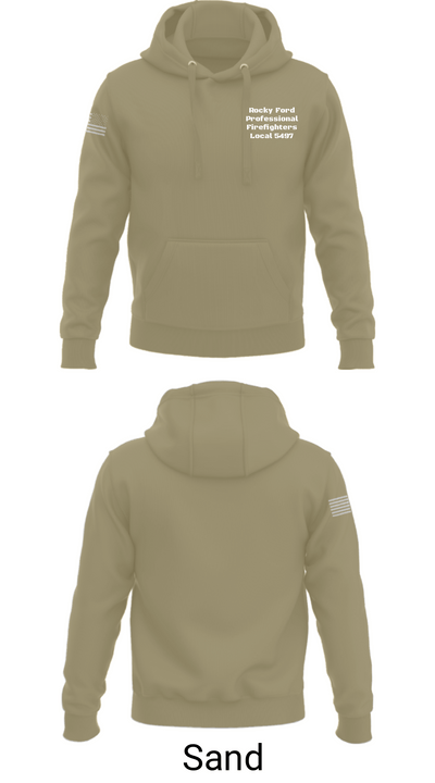 Rocky Ford Professional Firefighters Local 5497 65763835 Hoodie - 98