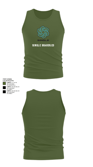 Tank Top, Single Boards.co, E-Sports, Teamtime, Team time, sublimation, custom sports apparel, team uniforms, spirit wear, spiritwear, sports uniforms, custom shirts, team store, custom team store, fundraiser sports, apparel fundraiser