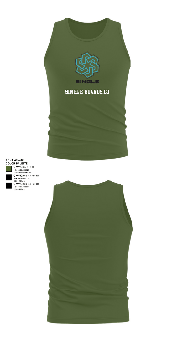 Tank Top, Single Boards.co, E-Sports, Teamtime, Team time, sublimation, custom sports apparel, team uniforms, spirit wear, spiritwear, sports uniforms, custom shirts, team store, custom team store, fundraiser sports, apparel fundraiser