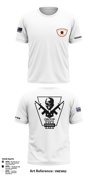 Short Sleeve Performance Shirt, Erie police department, Police, Teamtime, Team time, sublimation, custom sports apparel, team uniforms, spirit wear, spiritwear, sports uniforms, custom shirts, team store, custom team store, fundraiser sports, apparel fundraiser